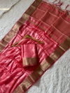 Tew Silk In Weaving Pure Zari Work Saree Best Wholesale Shop In Surat
